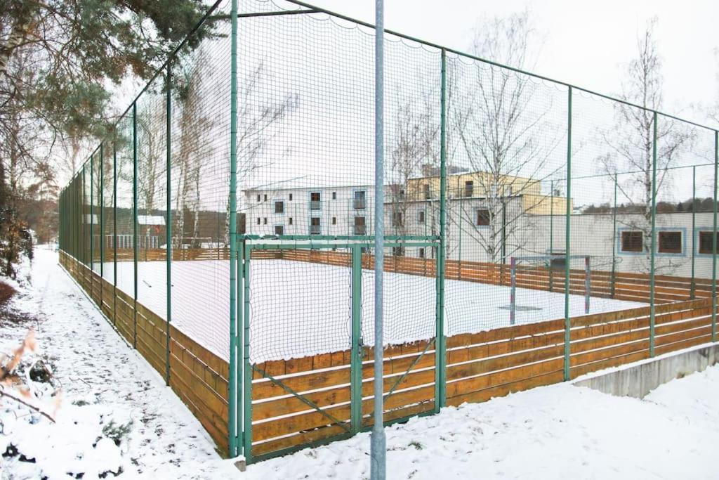 Chaty Kolodeje-Ubytovani U Reky V Soukromem Arealu-Blue Kolodeje nad Luznici Eksteriør bilde